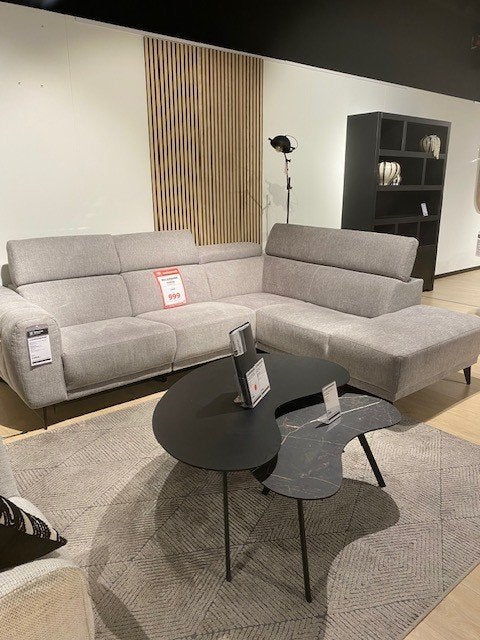 Relaxbank Marino, Ophalen, Zo goed als nieuw, Stof, Modern