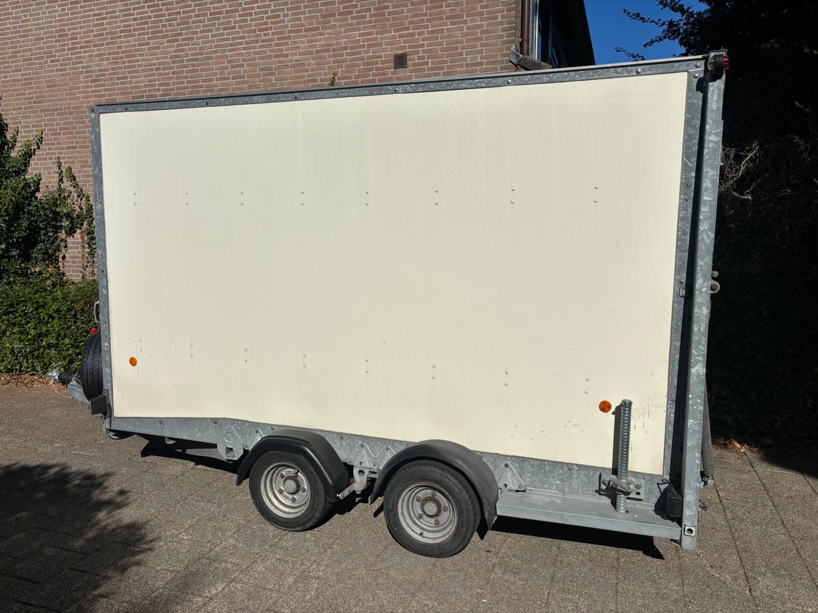 GROTE GESLOTEN IFOR WILLIAMS BOXVAN BV126  3500KG, Ophalen, Gebruikt