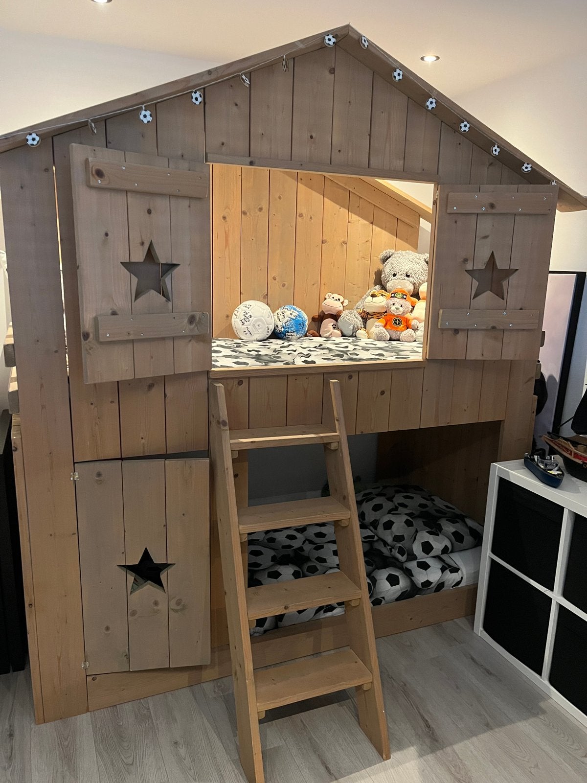 Stapelbed boomhut nieuw, Ophalen, Nieuw, Stapelbed