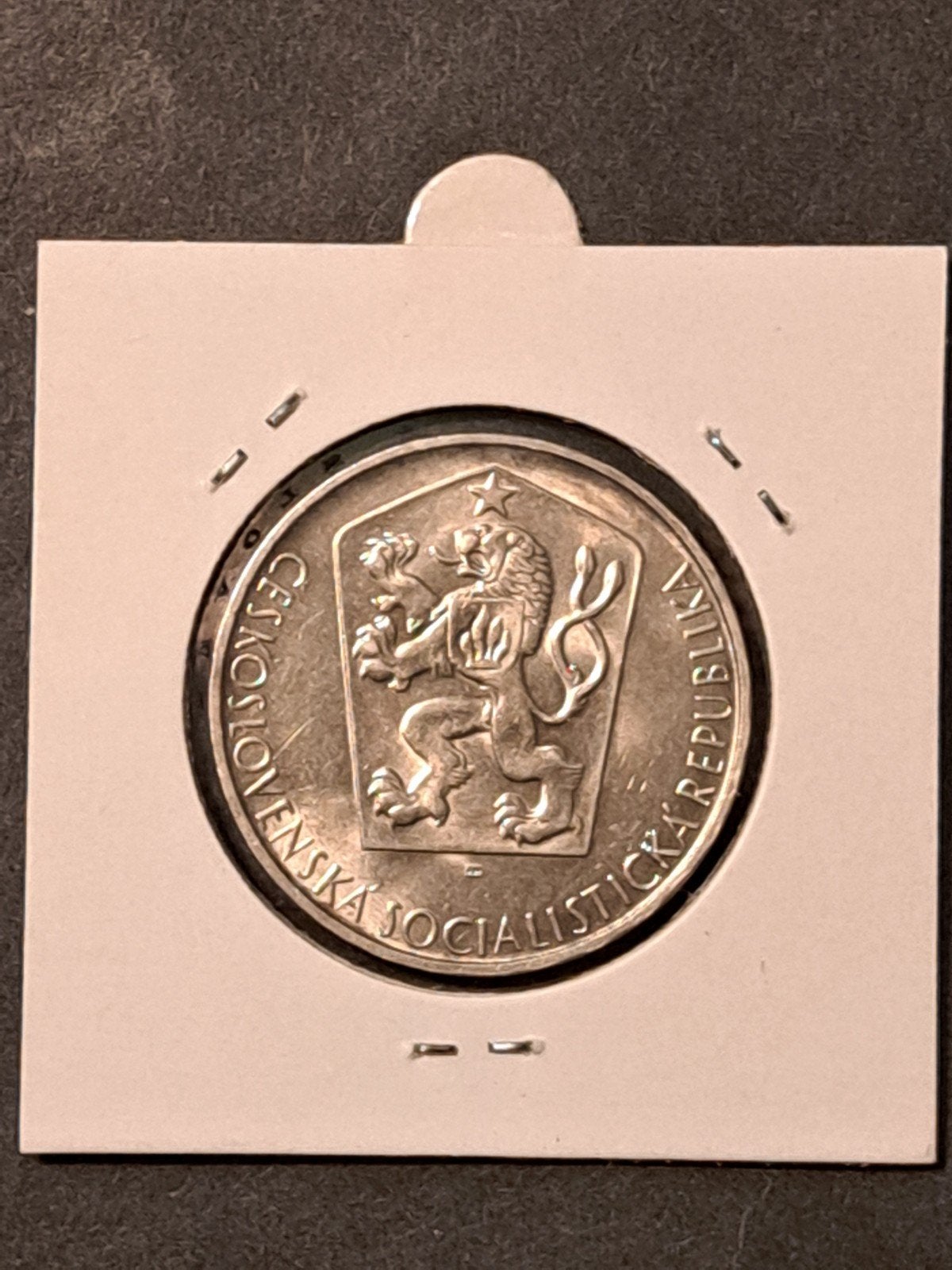 Tsjechoslowakije 10 korun 1964 UNC, Ophalen of Verzenden, Overige landen, Losse munt, Zilver