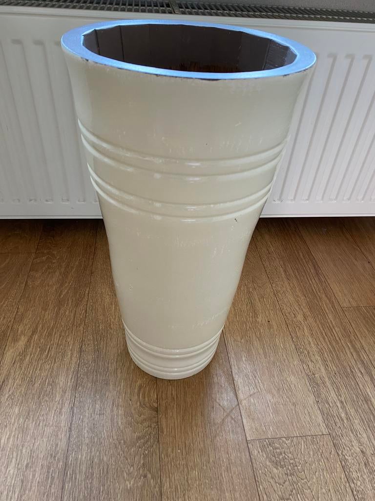 Eiken paraplu bak, Ophalen, Gebruikt, Hout