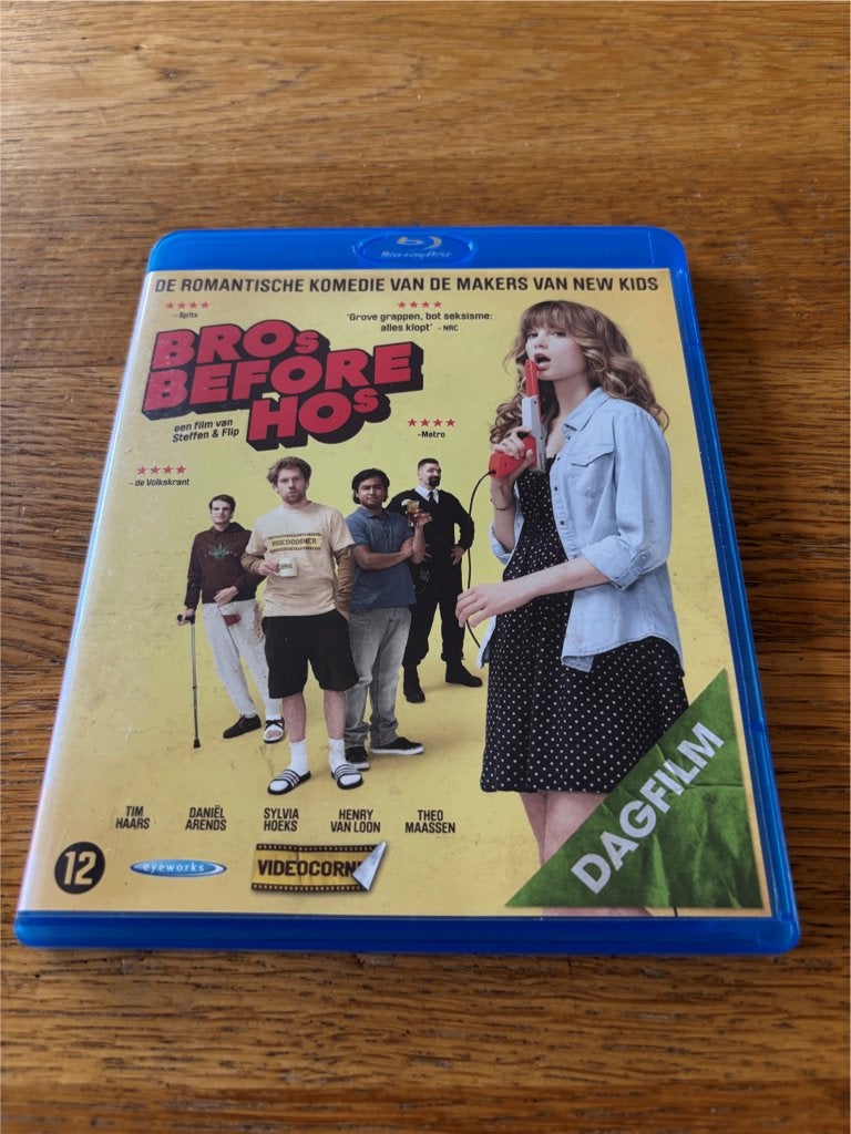 Blu-ray Bro's Before Ho's - NL-Uitgave, Ophalen of Verzenden, Gebruikt