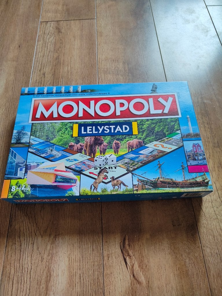 Monopoly Lelystad, Ophalen of Verzenden, Nieuw