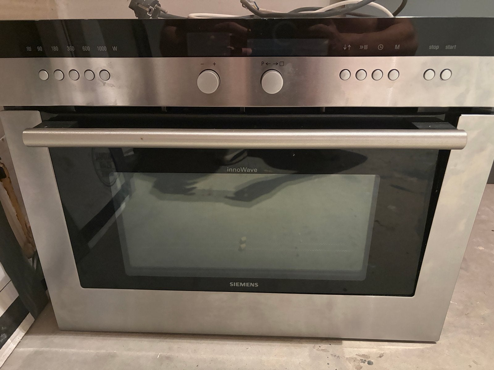 Siemens inbouw combi-oven - Goedkoopste optie!, Witgoed en Apparatuur, Ovens, Ophalen, 45 tot 50 cm, Gebruikt, Siemens