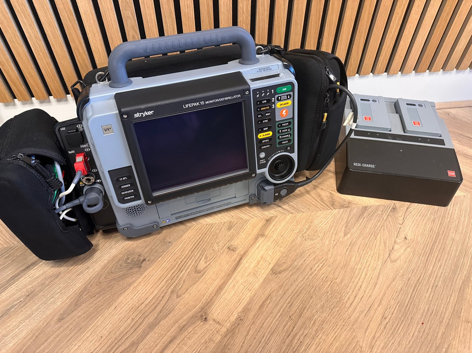 Lifepak 15 / defibrillator, Ophalen of Verzenden, Nvt, Nvt, Stryker