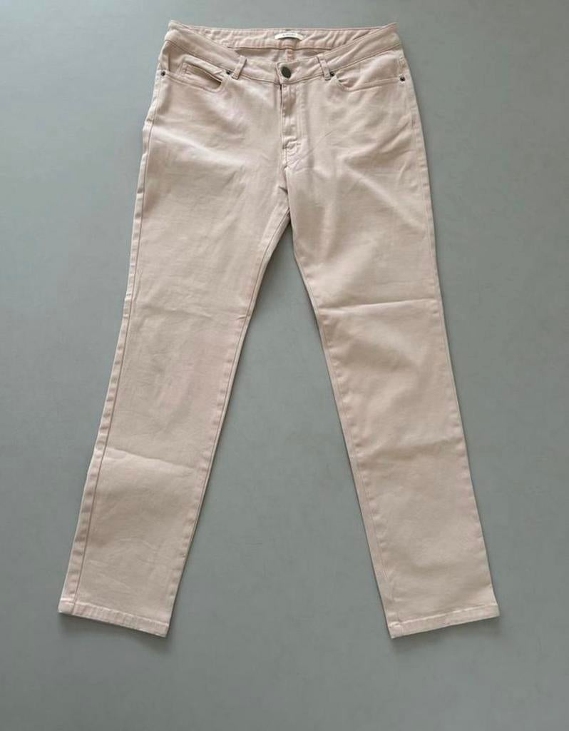 Devernois, roze broek, maat 42/44, Kleding | Dames, Maat 42/44 (L), Ophalen of Verzenden, Zo goed als nieuw, Roze