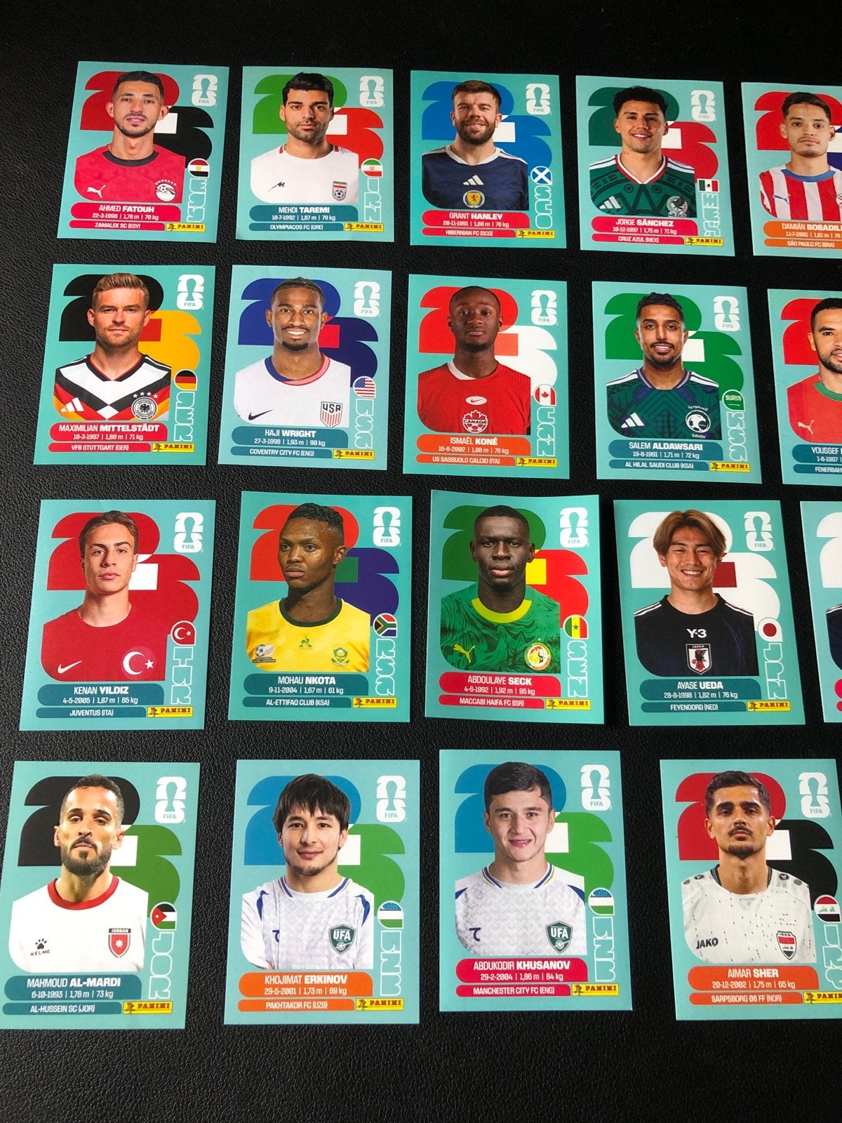 Panini Voetbal Kaartjes FIFA World Cup 2026 Collectie, Ophalen of Verzenden, Nieuw, Overige sporten, Spelerskaart
