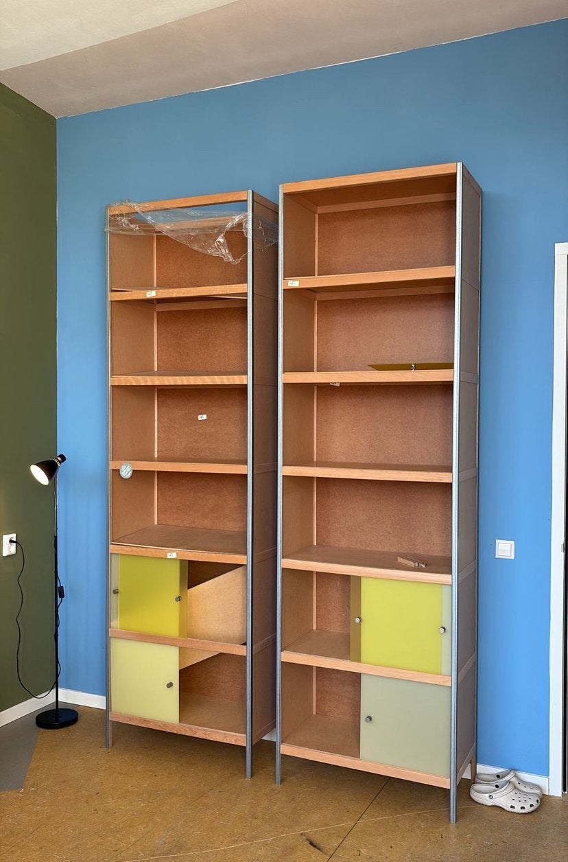 Hoge kast, Ophalen, Gebruikt