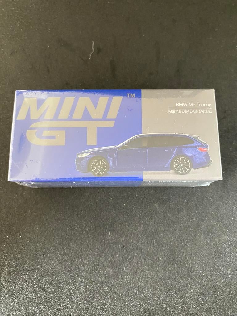 Mini gt bmw m5 touring #1080, Mini gt, Auto, Nieuw, Ophalen of Verzenden