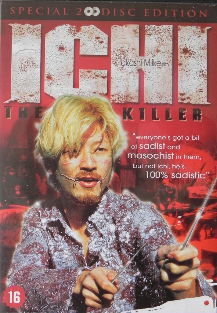 Ichi the killer 2dvd special edition - Miike Takashi, Vanaf 16 jaar, Verzenden, Zo goed als nieuw, Gore