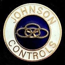 Johnson Controls pin, Verzenden, Nieuw, Merk, Speldje of Pin