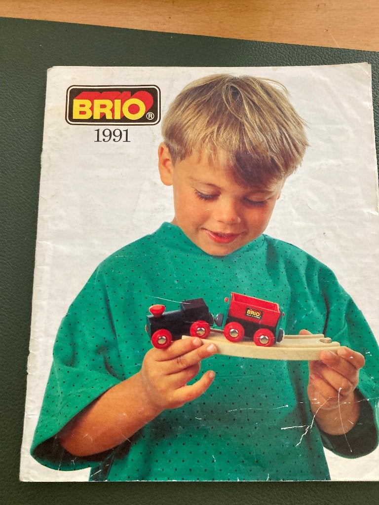 Brio brochures, Ophalen of Verzenden, Gebruikt, Overige typen