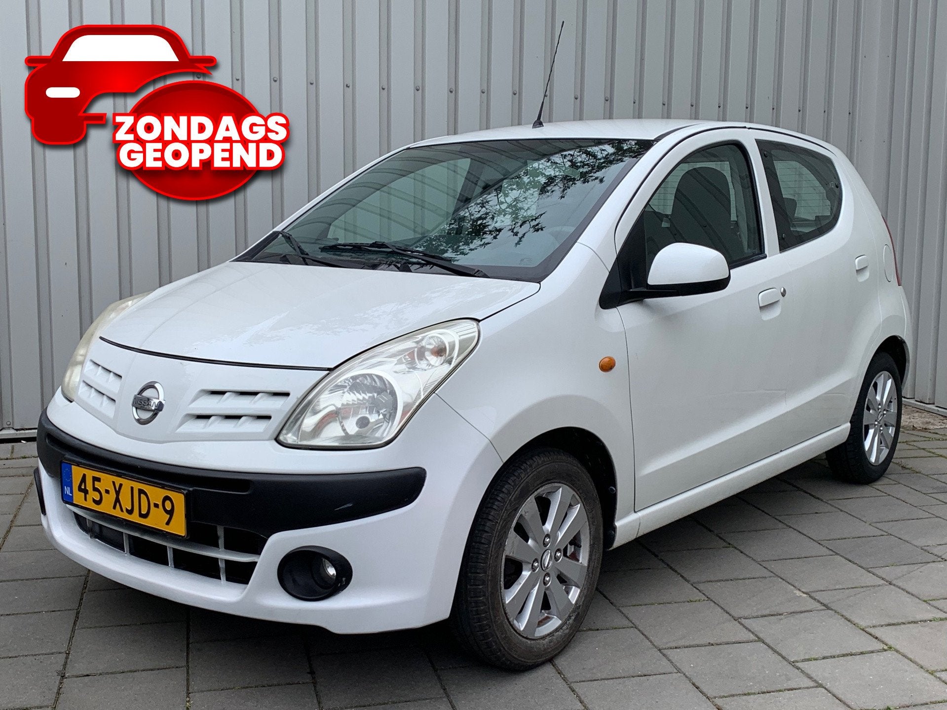 Nissan Pixo 1.0 Look|Airco|, Auto's, Voorwielaandrijving, Stof, Gebruikt, Elektrische ramen