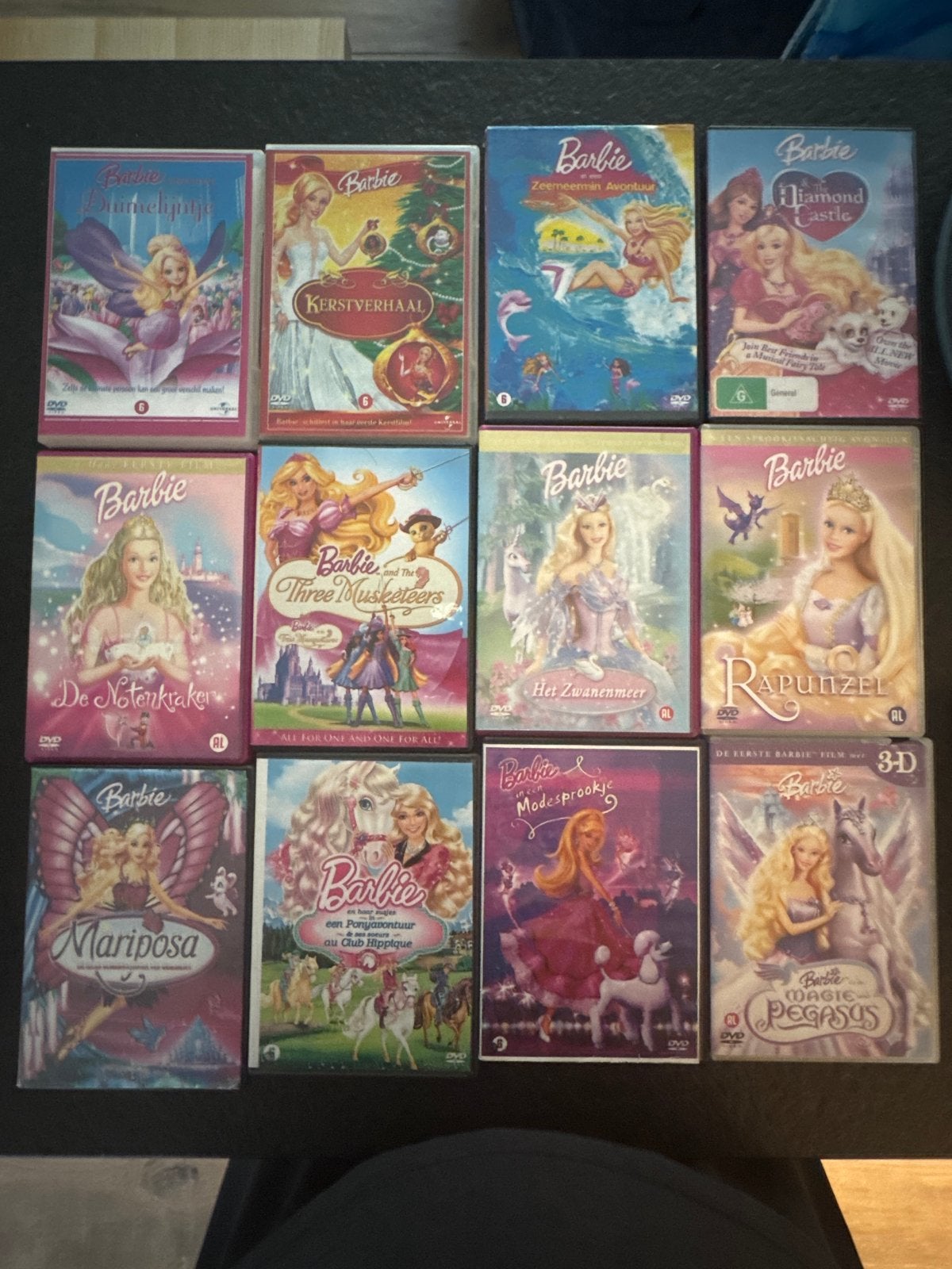 Barbie DVD Collectie - Diverse Films voor Kinderen, Ophalen, Gebruikt, Animatie, Alle leeftijden