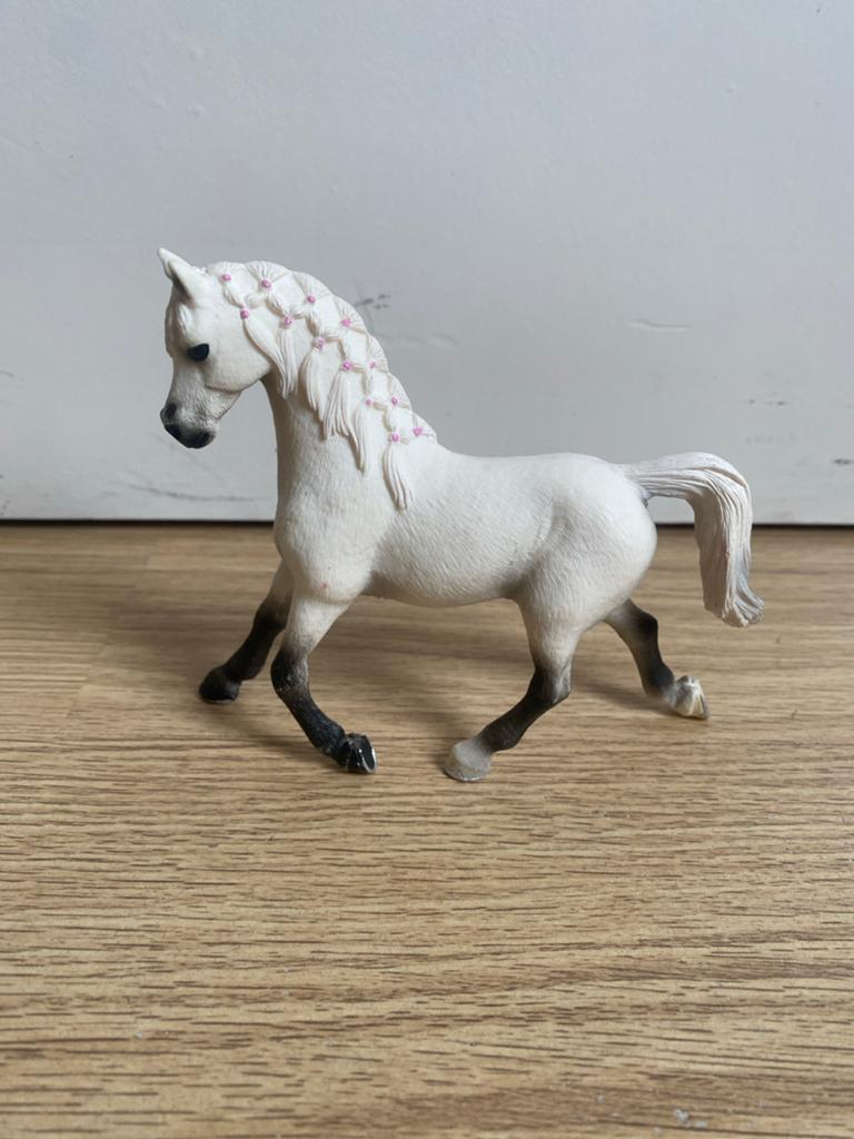 Schleich Arabier Merrie Paard, Kinderen en Baby's, Speelgoed | Overig, Ophalen of Verzenden, Gebruikt, Jongen of Meisje