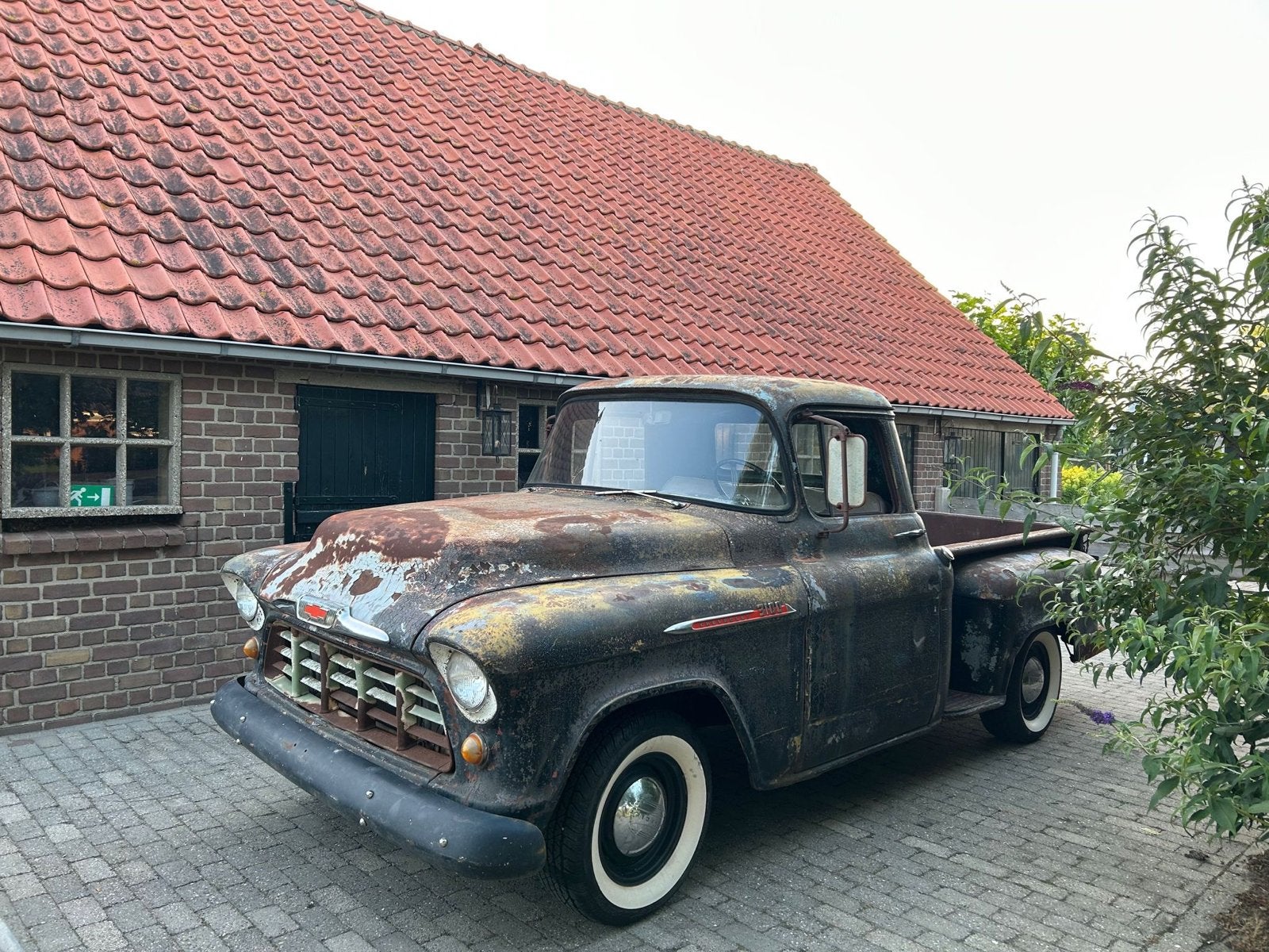 Chevrolet 1956 Apache 3100, Auto's, 3859 cc, 1681 kg, Handgeschakeld, Particulier