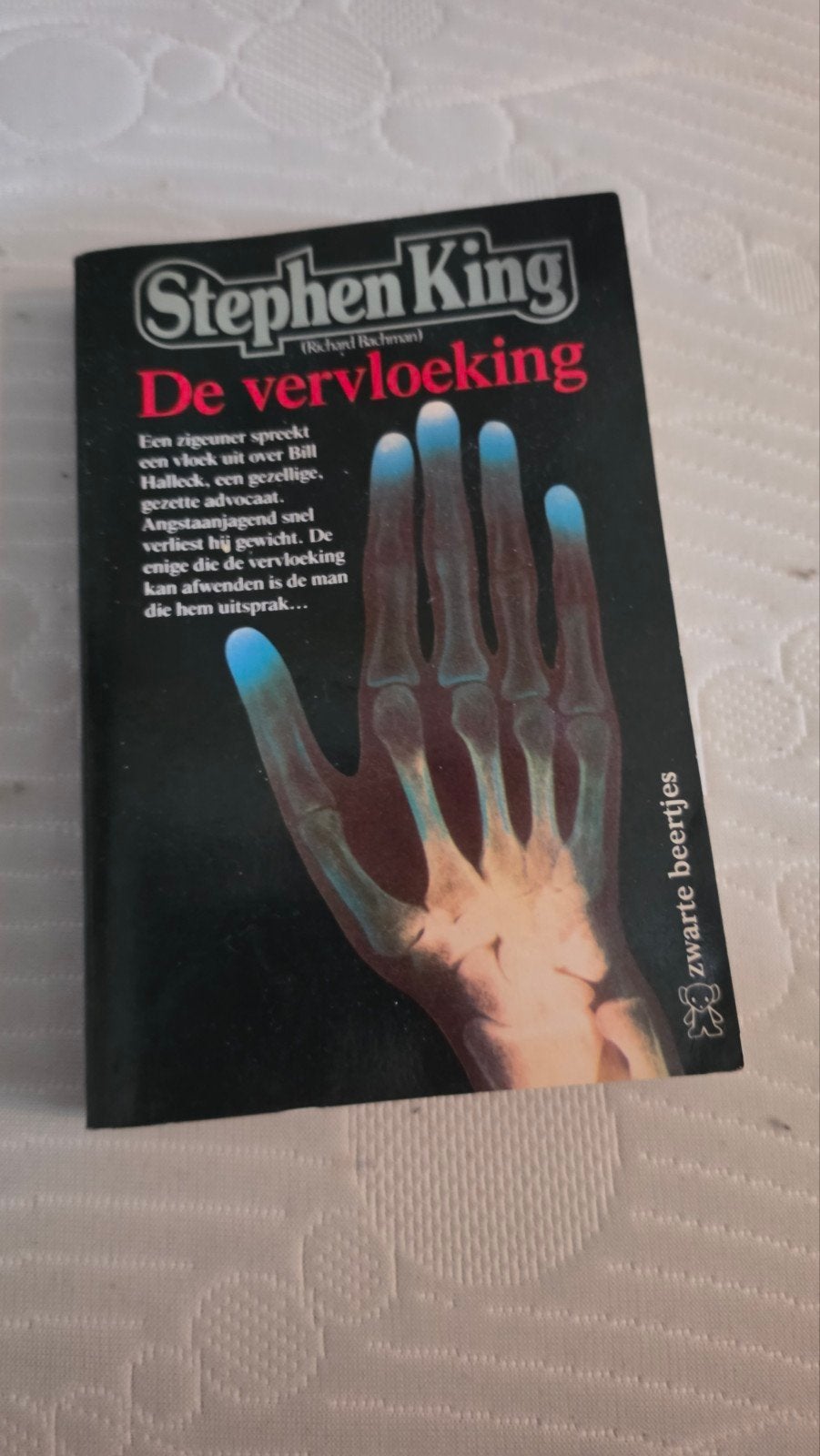 Stephen King - De vervloeking (Richard Bachman), Verzenden, Gelezen, Stephen King (Richard Bachman), Nederland