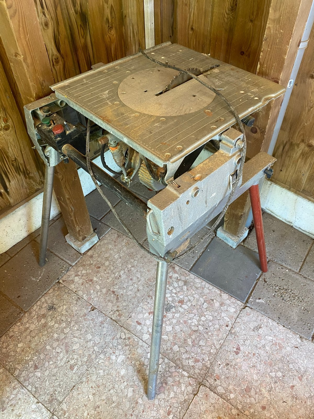 Eli zaagtafel/afkortzaag - Gebruikt, Ophalen, Gebruikt, Afkortzaag, 30 tot 70 mm