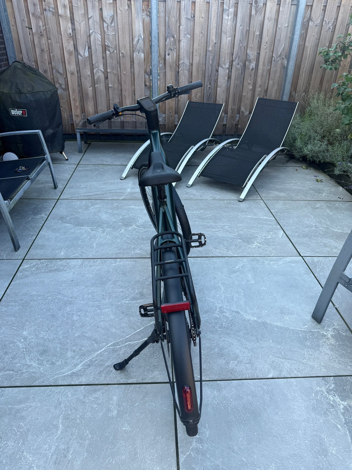 BTWIN LD920E Elektrische Stadsfiets, Overige merken, Ophalen of Verzenden, Zo goed als nieuw, 50 km per accu of meer