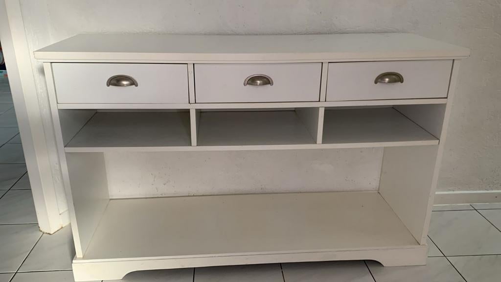 Halkast dressoir kast, Ophalen, Gebruikt, 100 tot 150 cm, 25 tot 50 cm