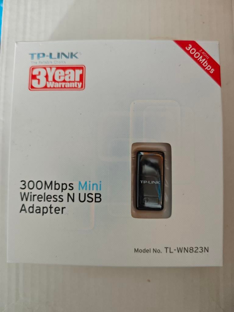 TP-Link TL-WN823N 300Mbps Mini Wireless N USB Adapter, Ophalen, Nieuw, TP-Link