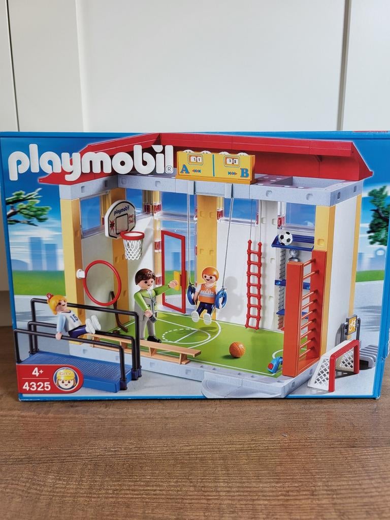 Playmobil 4325 Gymzaal Compleet, Kinderen en Baby's, Speelgoed | Playmobil, Ophalen of Verzenden, Zo goed als nieuw