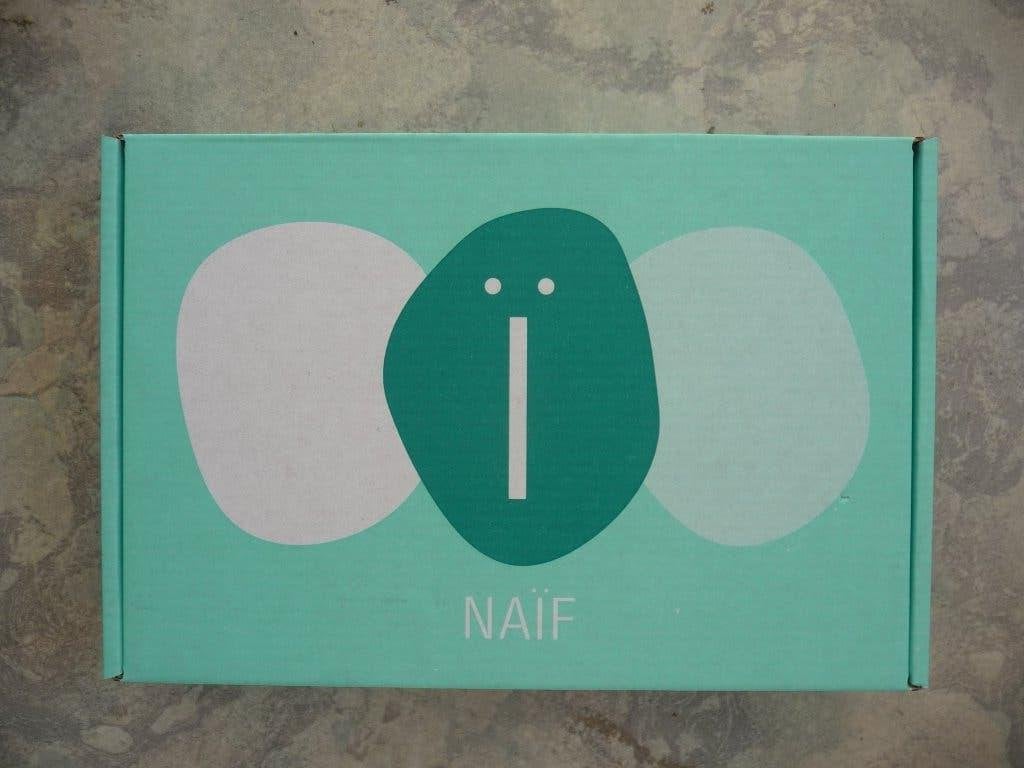 Nieuw verzorging setje van NAIF., Ophalen of Verzenden, Nieuw, Bad & Douche