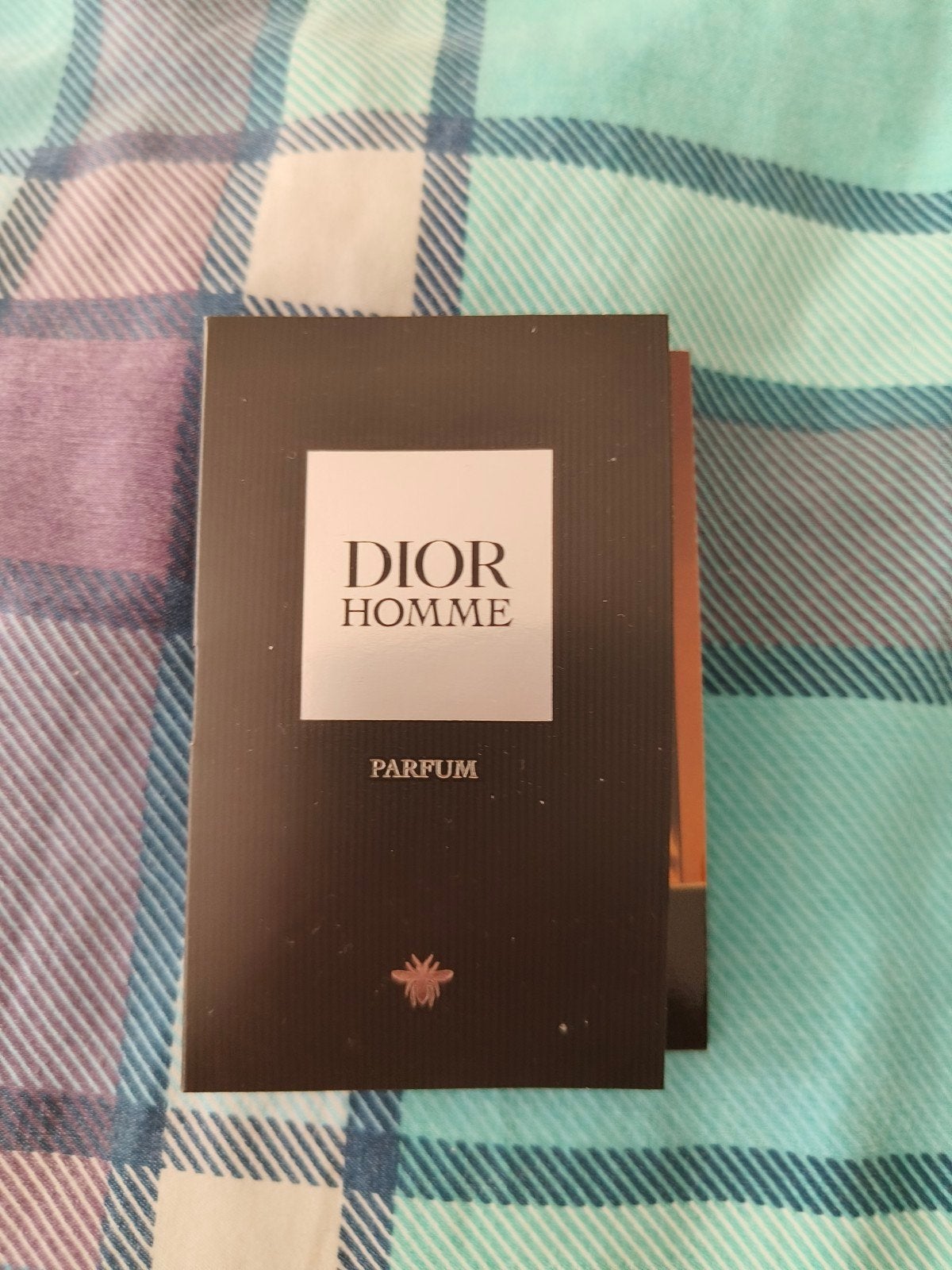 Dior Homme Parfum -nieuw Sample 1ml proefje, Verzenden, Nieuw