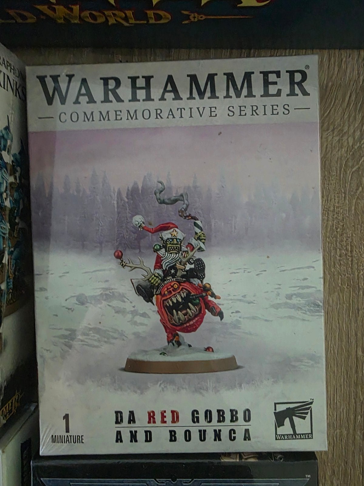 Warhammer Commemorative Series: Da Red Gobbo and Bounca, Ophalen of Verzenden, Nieuw