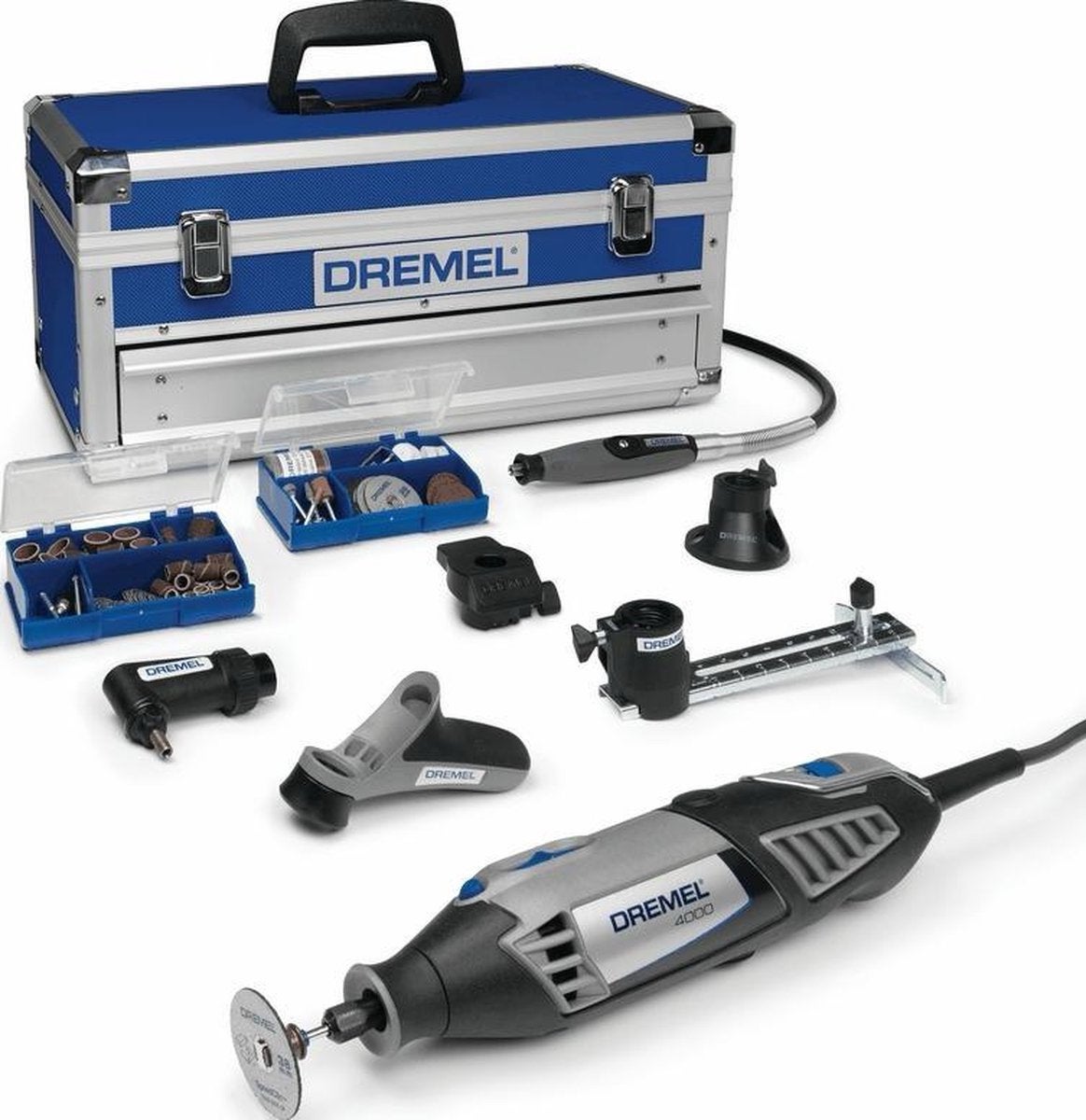 Dremel 4000 Multitool - Roterend - 175 W - Incl. toolbox., Ophalen of Verzenden