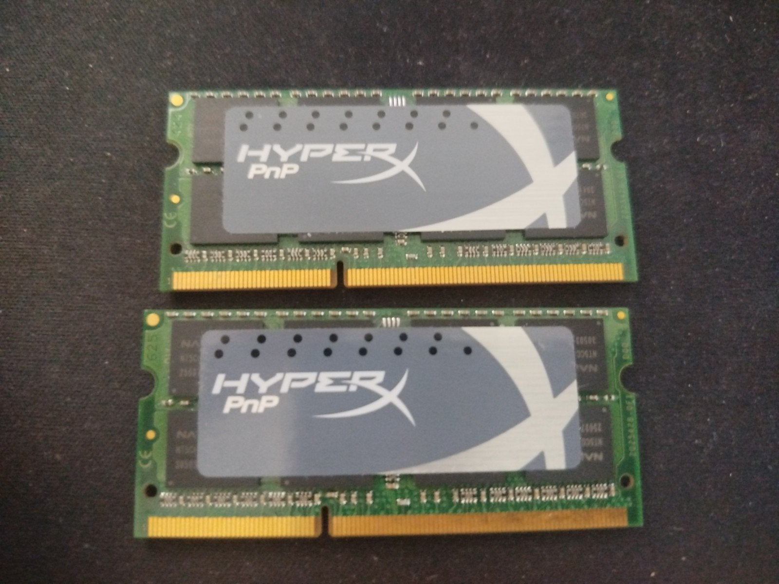 HyperX PnP 16GB (2x8GB) 1600MHz CL9 Laptop Geheugen, Computers en Software, DDR3, Ophalen of Verzenden, Zo goed als nieuw, Laptop