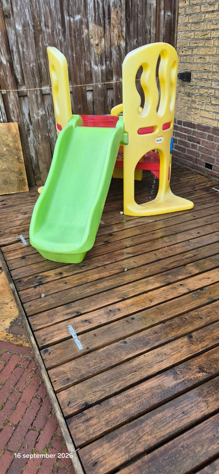 Little Tikes Glijbaan en Klimtoestel voor Peuters, Ophalen, Gebruikt, Glijbaan