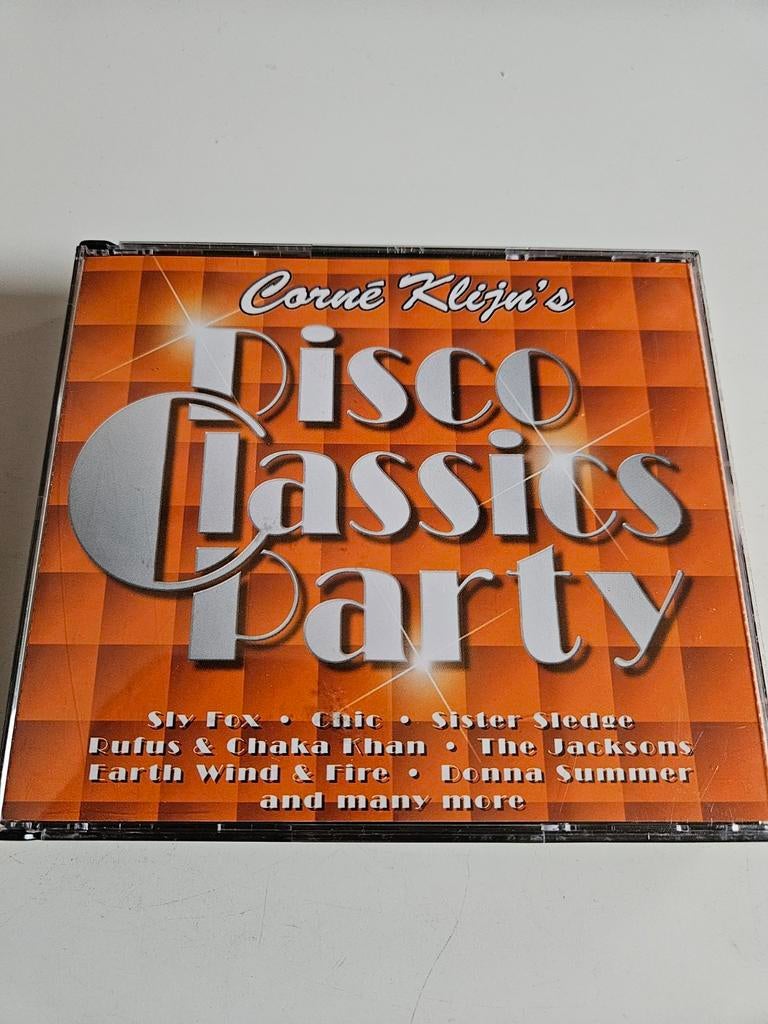 Corné Klijn's Disco Classics Party dubbelcd, Ophalen of Verzenden, Zo goed als nieuw