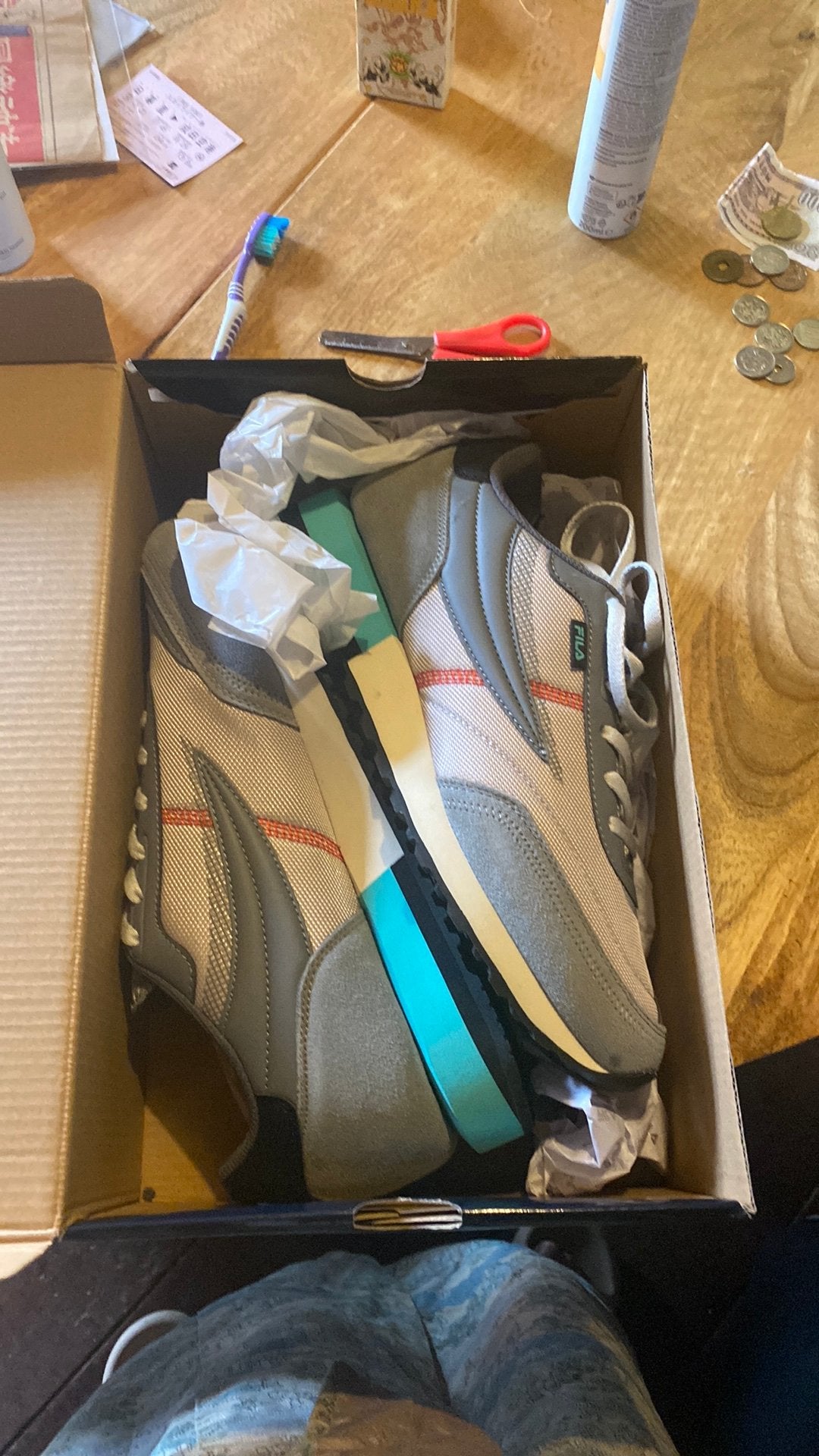 Fila sneakers nieuw maat 43 (US10), Ophalen of Verzenden, Nieuw, Wit