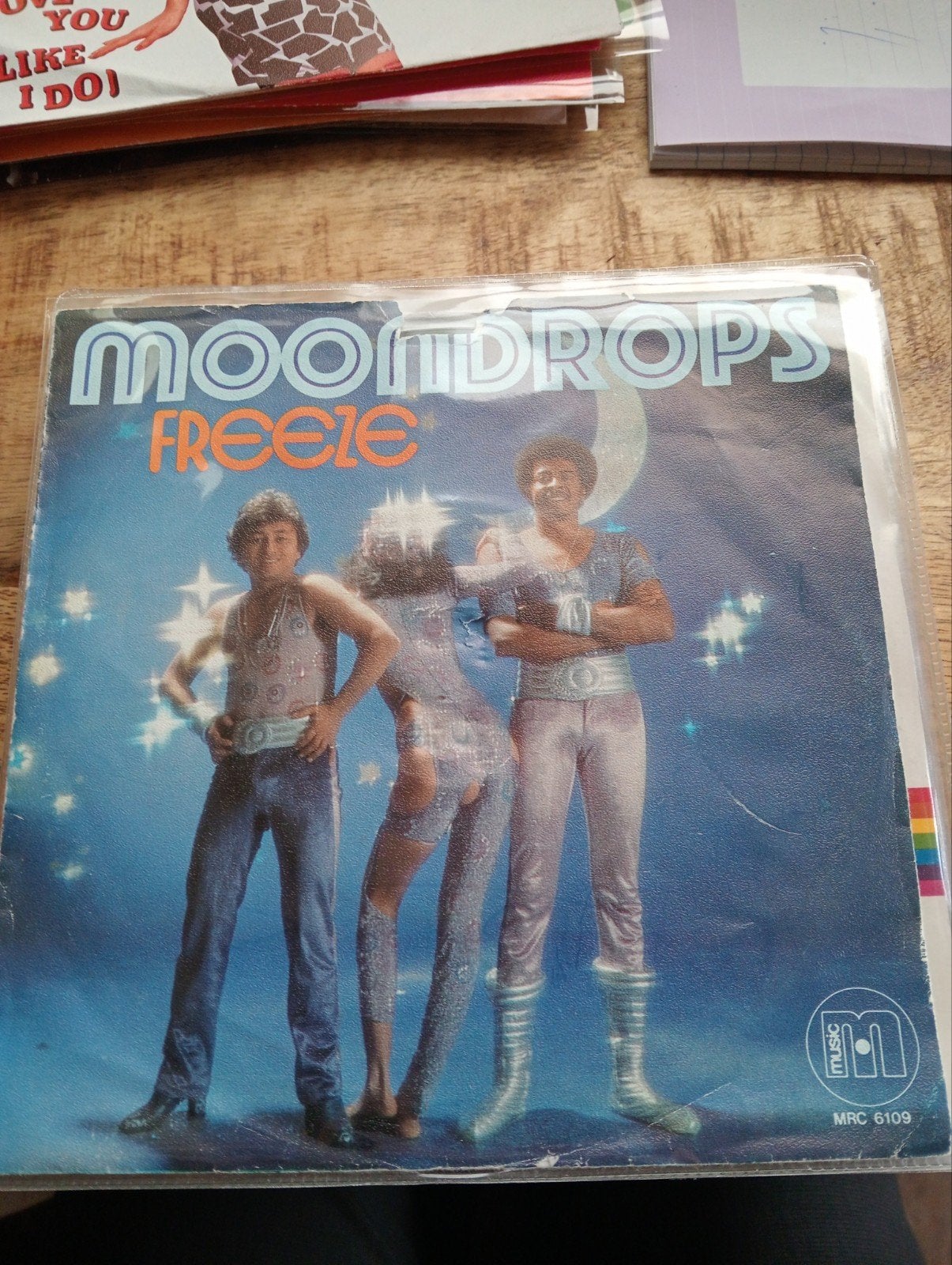 moondrops - freeze, Ophalen of Verzenden, Zo goed als nieuw, Nederlandstalig