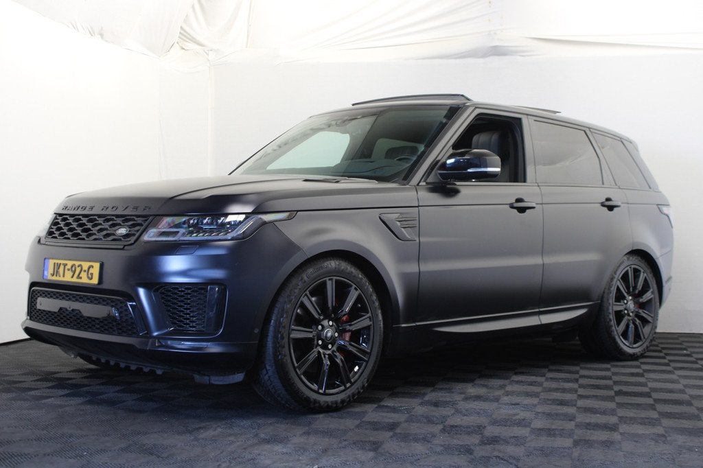 Land Rover Range Rover Sport 2.0 P400e HSE Dynamic, Auto's, Land Rover, Automaat, Gebruikt, 4 cilinders, Zwart