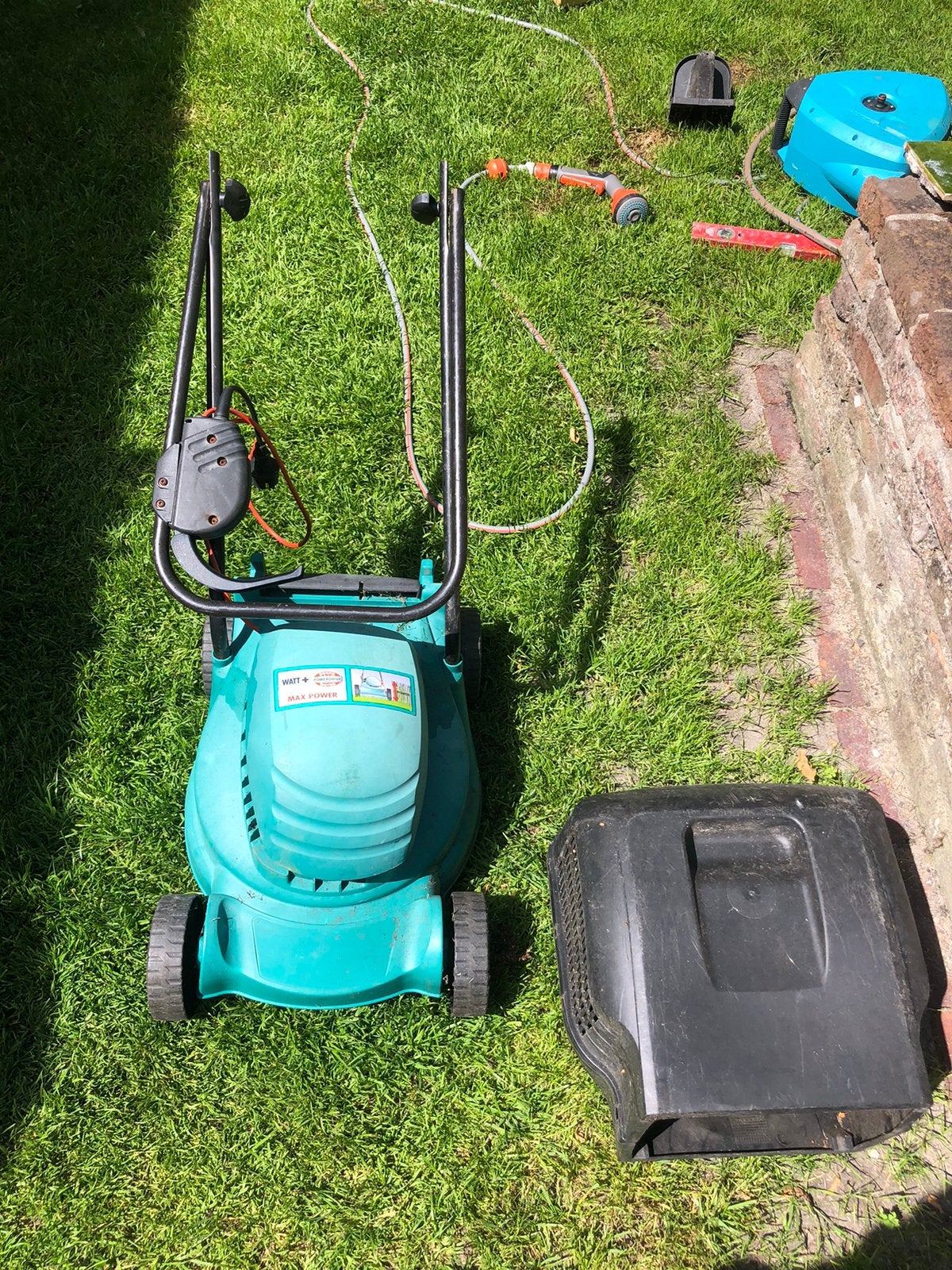 Bosch grasmaaier opvangbak (en evt. andere onderdelen), Tuin en Terras, Grasmaaiers, Ophalen of Verzenden, Zo goed als nieuw