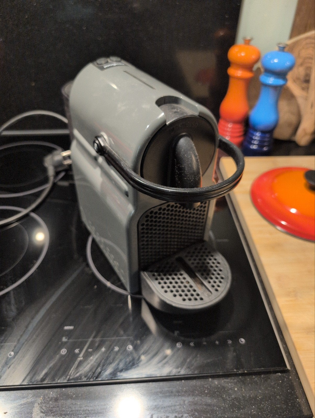 Magimix Nespresso apparaat, Witgoed en Apparatuur, Koffiezetapparaten, Ophalen, Gebruikt, Espresso apparaat