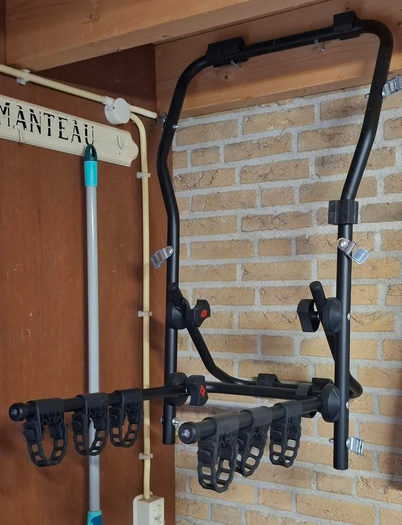 Fietsendrager (achterklep), Auto diversen, Fietsendragers, Ophalen, 2 fietsen, Nieuw, Achterklepdrager