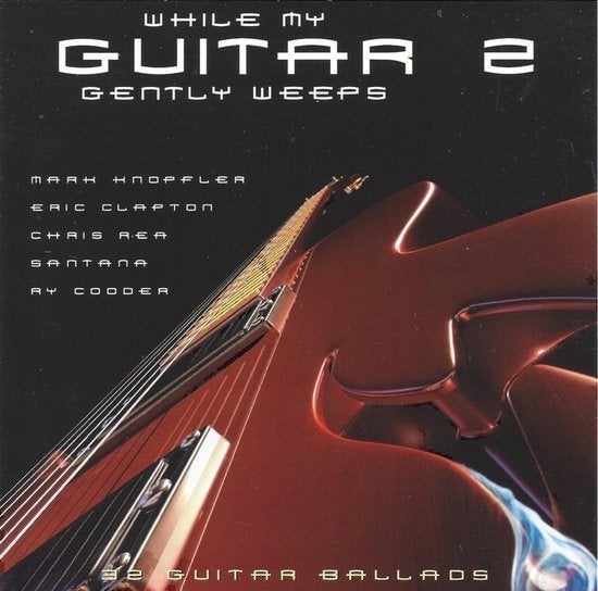 While My Guitar Gently Weeps 2, Ophalen of Verzenden, Zo goed als nieuw