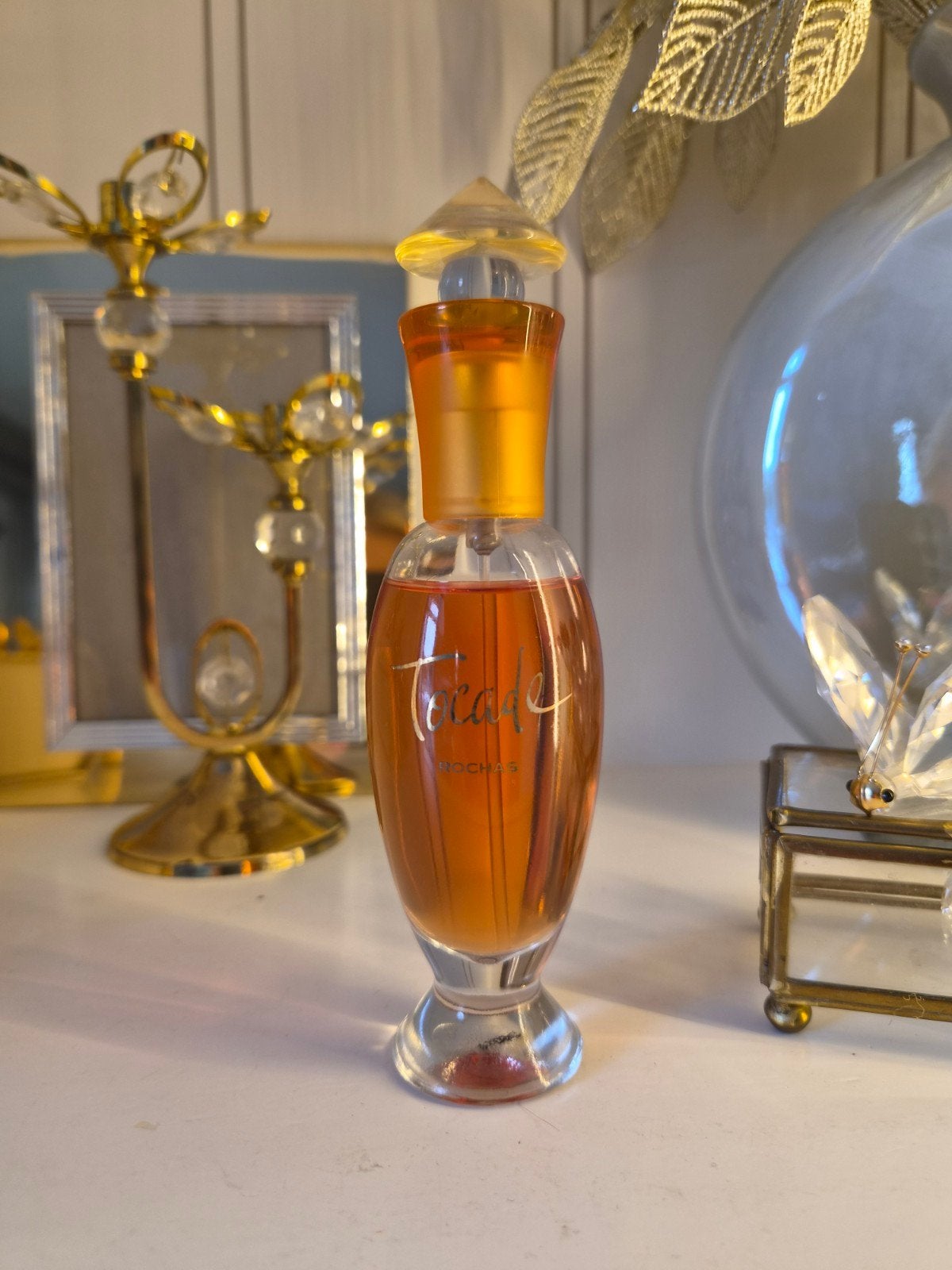Vintage Rochas Tocade Eau de Toilette 50 ml, Ophalen of Verzenden, Gebruikt