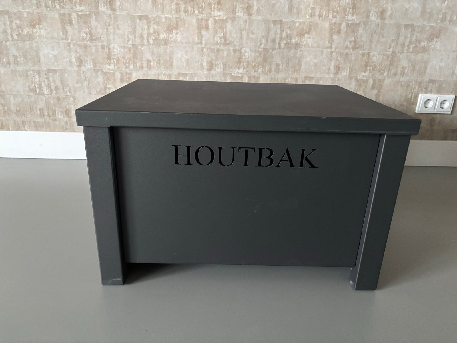 Houtbak - Stijlvolle en praktische opbergoplossing, Ophalen, Nieuw, Metaal, 5 – 50