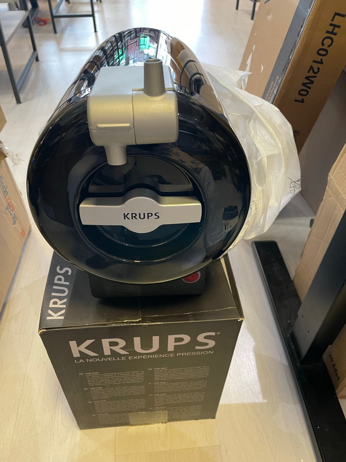Krups The Sub thuistap - Nieuw in doos, Ophalen, Nieuw, Krups