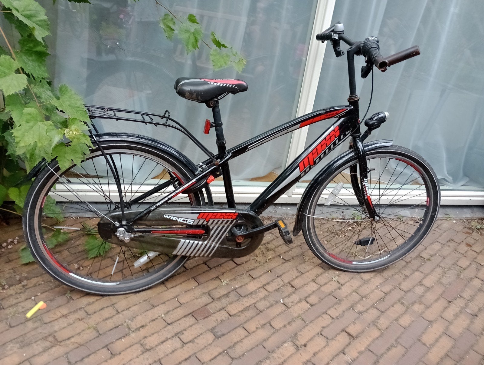 26 inch fiets maxx, Minder dan 10 versnellingen, Gebruikt, 26 inch, Minder dan 49 cm