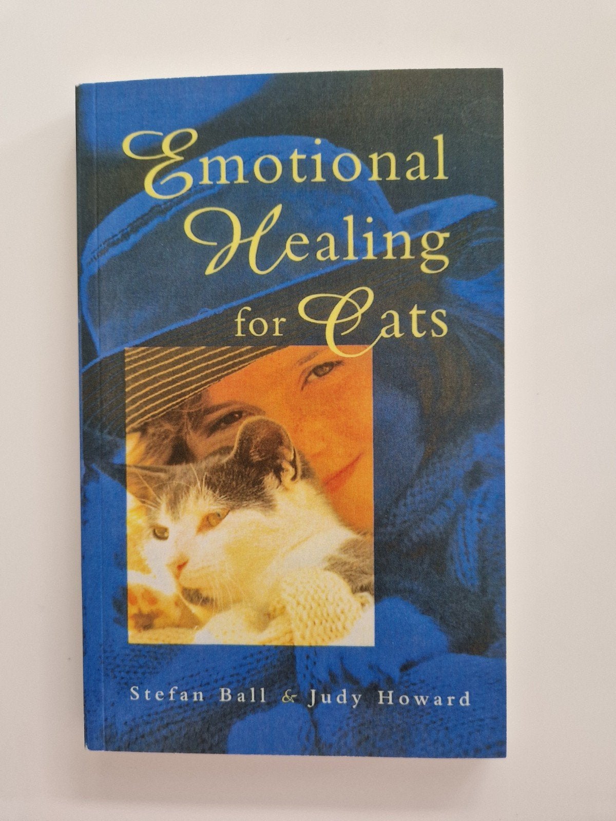 Emotional Healing For Cats, Boeken, Ophalen of Verzenden, Zo goed als nieuw, Stefan Ball