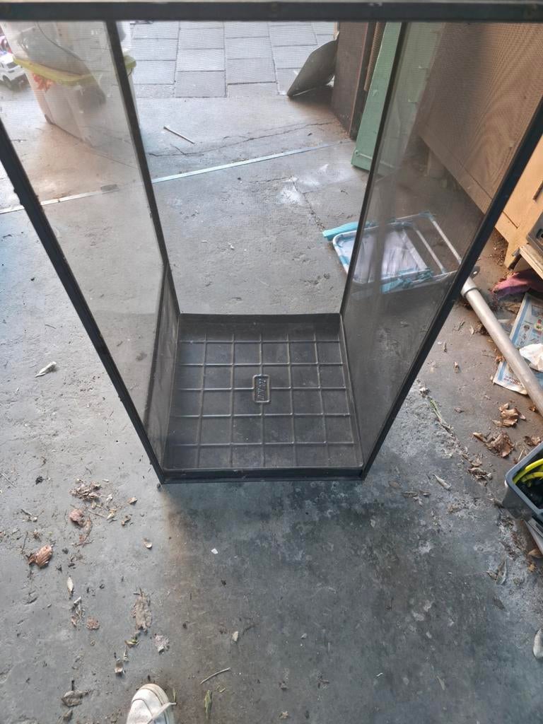 Zoo med reptibreeze deluxe 61x61x122, Ophalen of Verzenden, Gebruikt