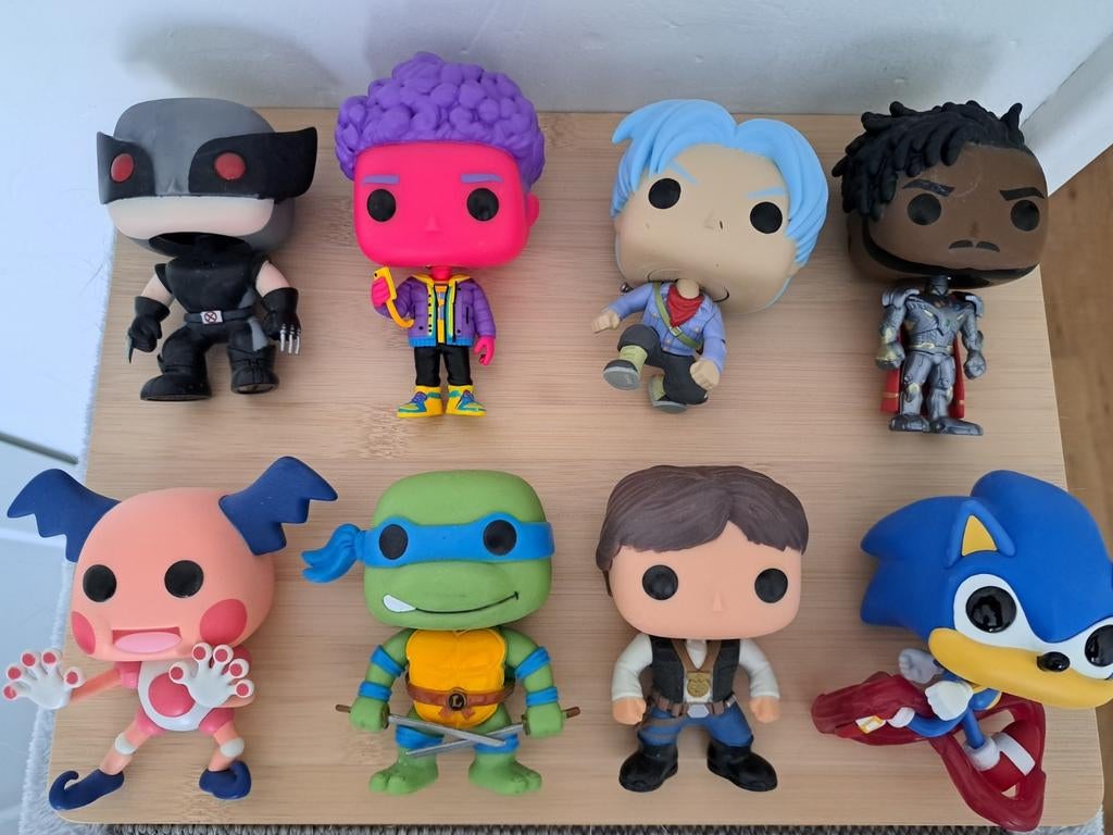 Partij van 11 verschillende Funko Pops, Ophalen of Verzenden, Zo goed als nieuw