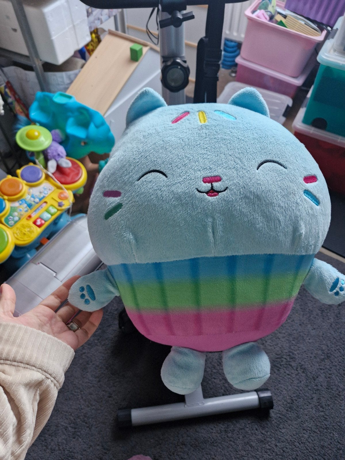 knuffel gabby's dollhouse, Ophalen, Zo goed als nieuw, Overige typen