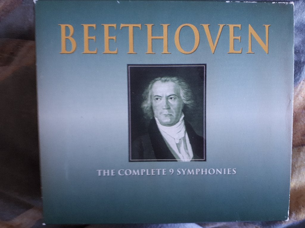 CD-box  Beethoven, de 9 symfonieën., Overige typen, Ophalen of Verzenden, Zo goed als nieuw, Classicisme