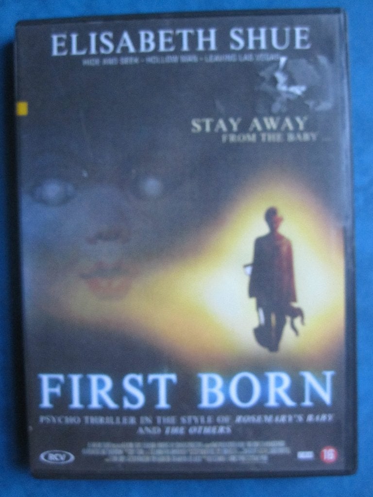 First Born, Engels, Vanaf 16 jaar, Nederlands, Actiethriller
